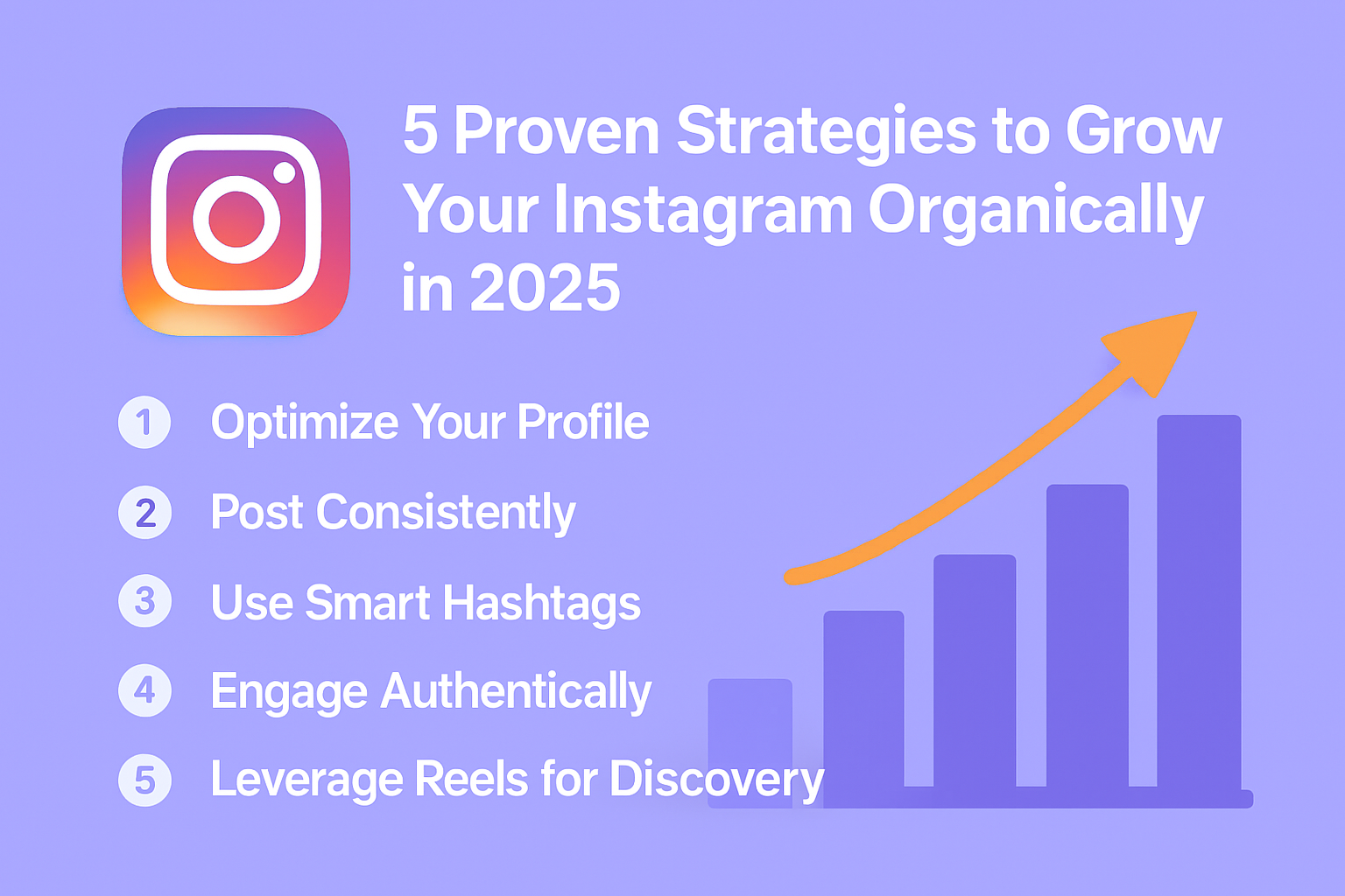 5 Proven Strategr Instagram Organically in 2025
